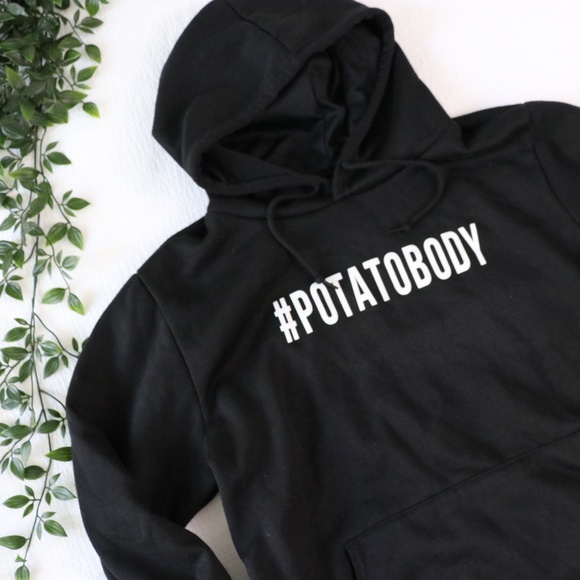 Tops - #POTATOBODY Sweatshirt L